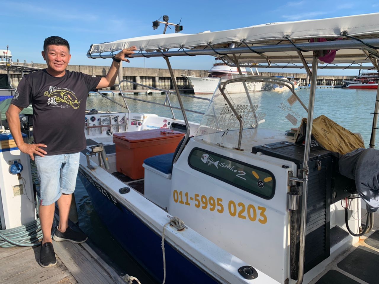 (22/5)有故事的人-刘世海(钓鱼环岛导游)