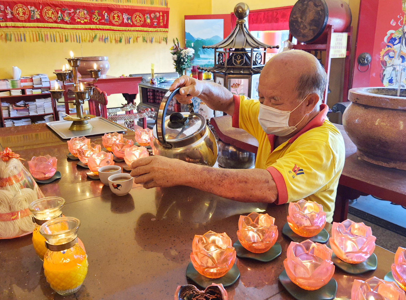 (5月14日)有故事的人/知足的人生--廖锦森