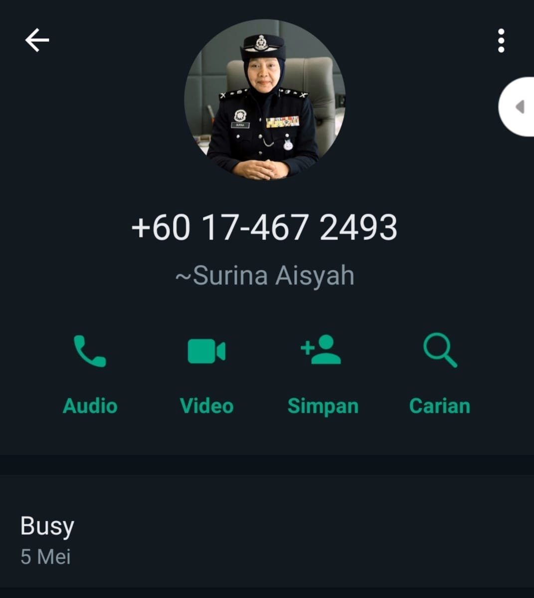 (全国版)太岁头上动土!不法之徒盗用玻总警长头像冒名诈骗