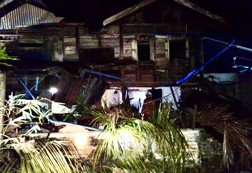 (全国版)椰树倒,吓死人