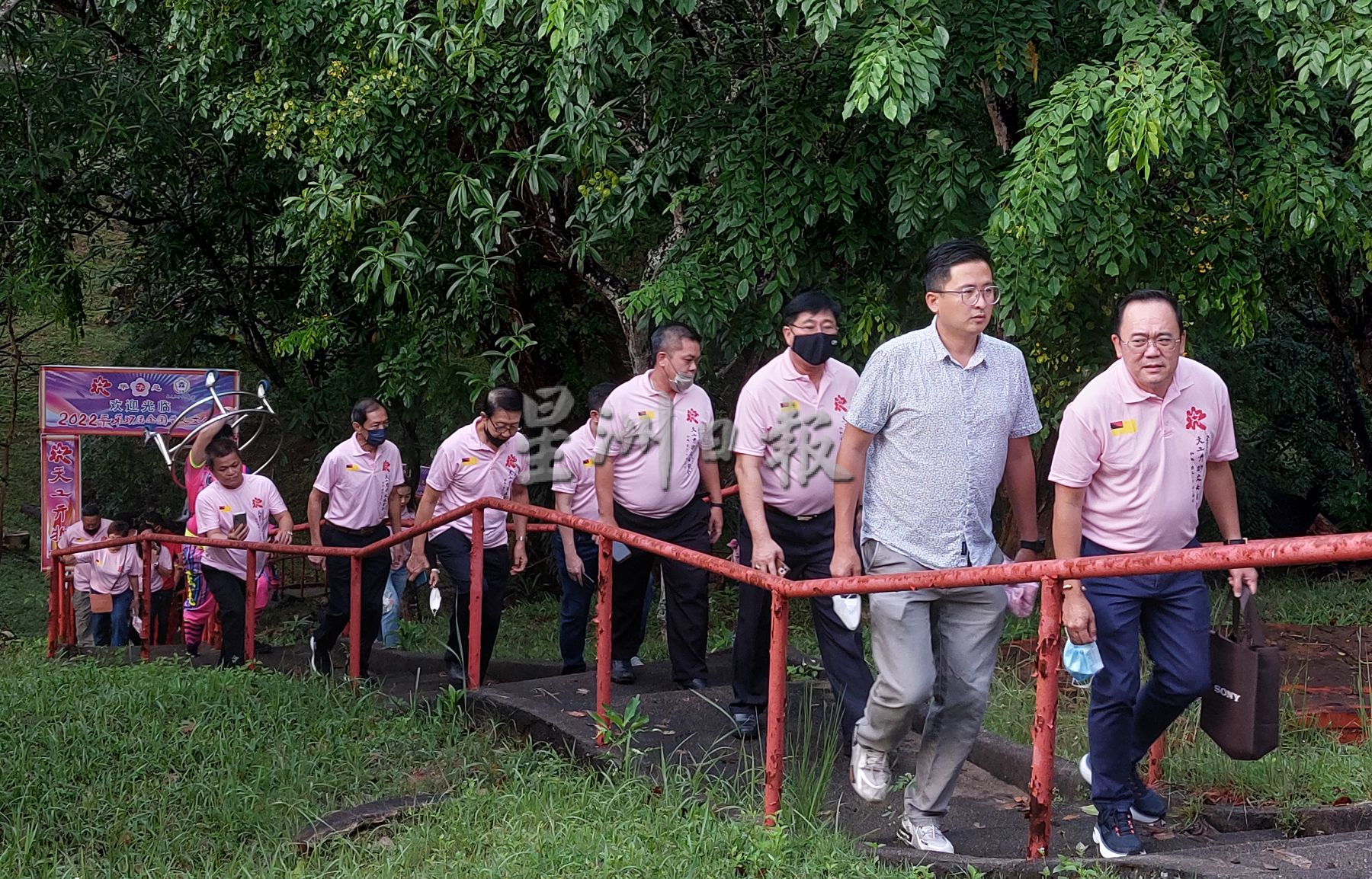 (古城封面主文)第37届全国华人文化节火炬礼2年后再于三宝山点燃