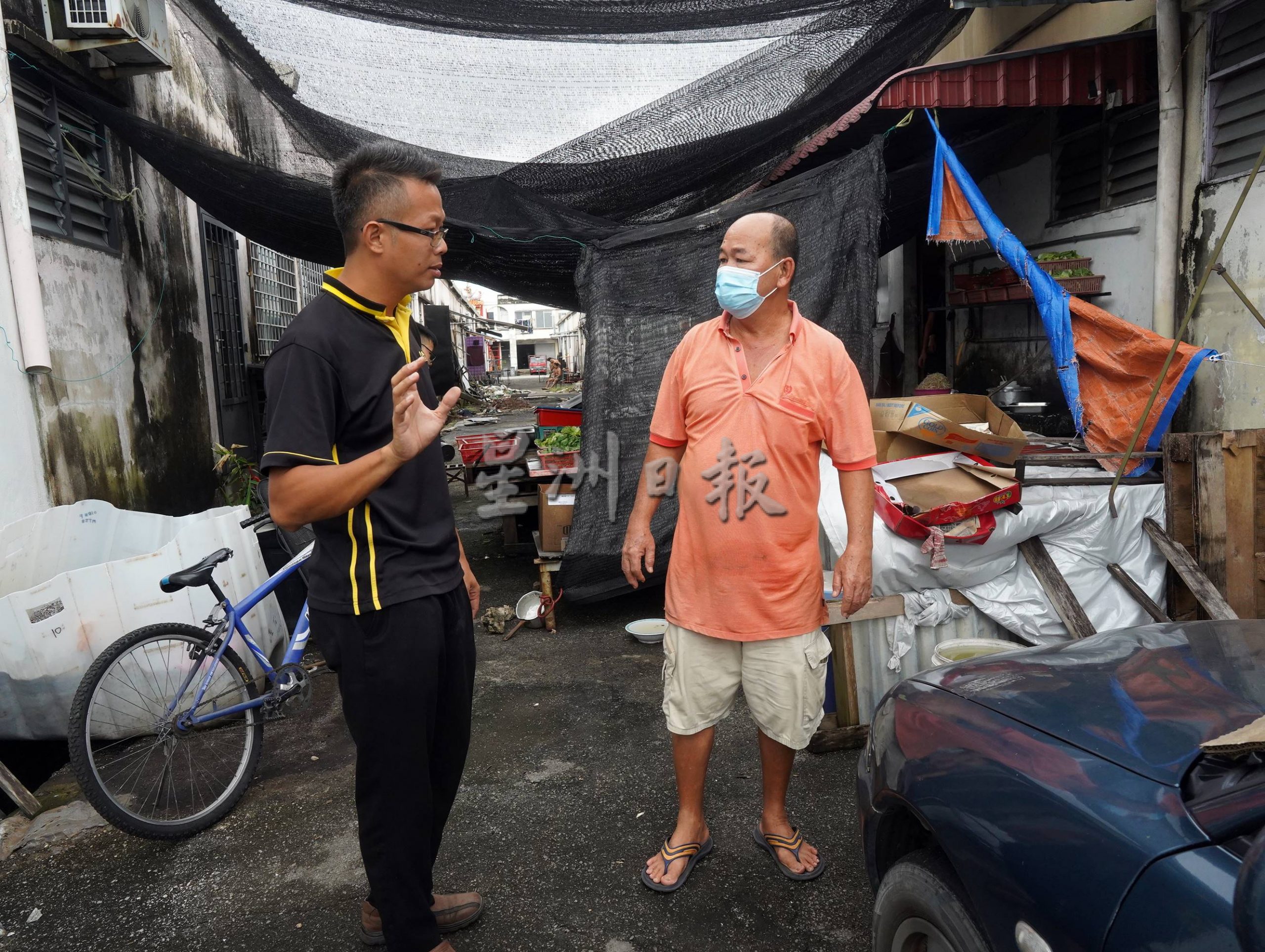 (古城封面主文)默迪卡再也花园80至90%单位地底呈空,匿藏蛇鼠