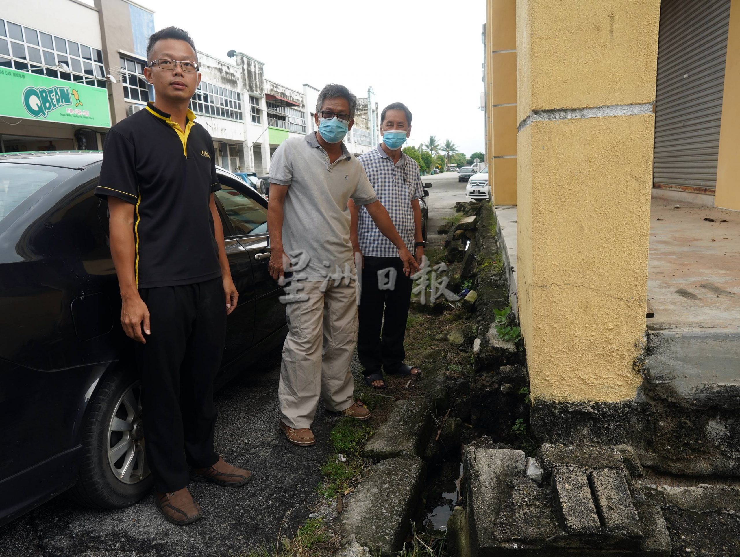 (古城封面主文)默迪卡再也花园80至90%单位地底呈空,匿藏蛇鼠