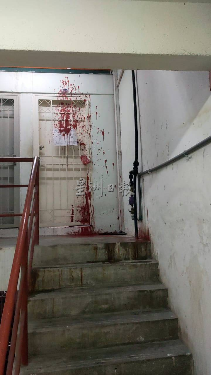 （古城封面副文）哥打拉沙马那乌达玛公寓一个月内发生两次疑是点错相泼漆