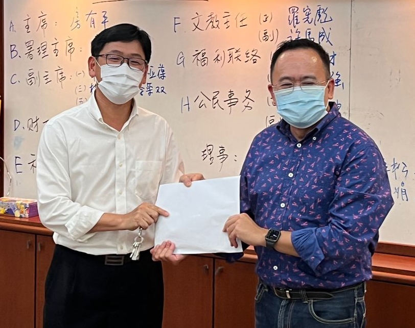 （古城第5版主文）房有平接任马六甲中华大会堂主席