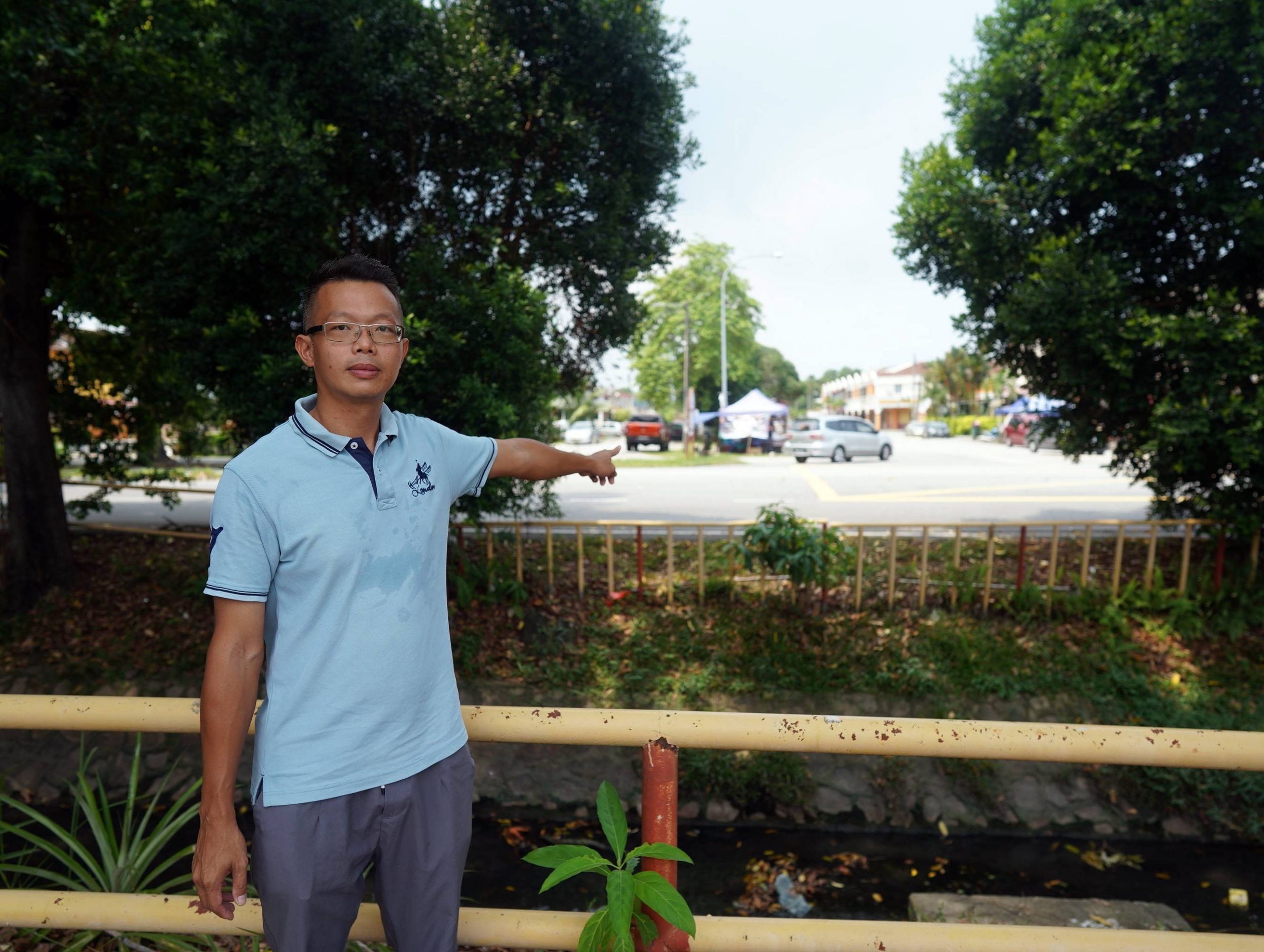 (古城第三版主文)罗舜生:临时小贩务必准时安全、卫生及健康三条例