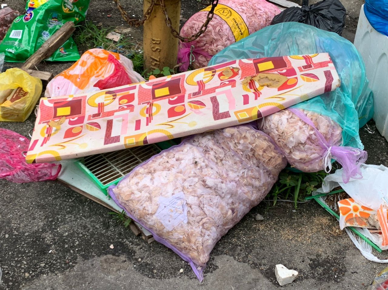 （古城第四版主文）哥打拉沙马那乌达玛公寓垃圾多
