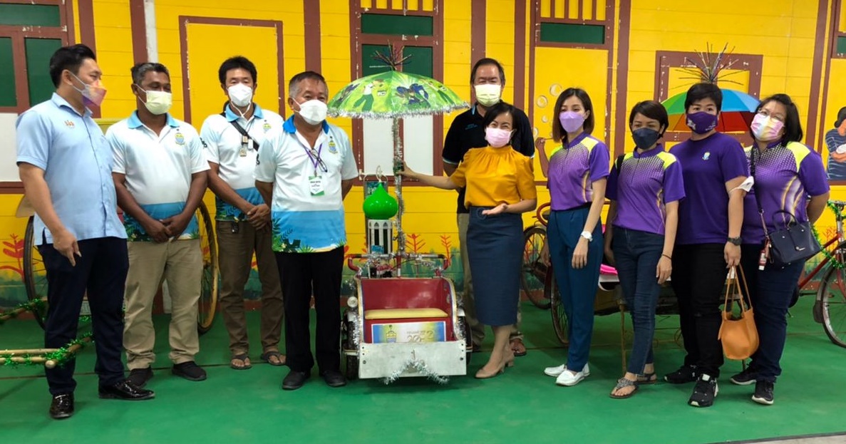 (大北马)一连六天的开斋节嘉年华日前圆满落幕,为威北生态旅游中心打响名堂。