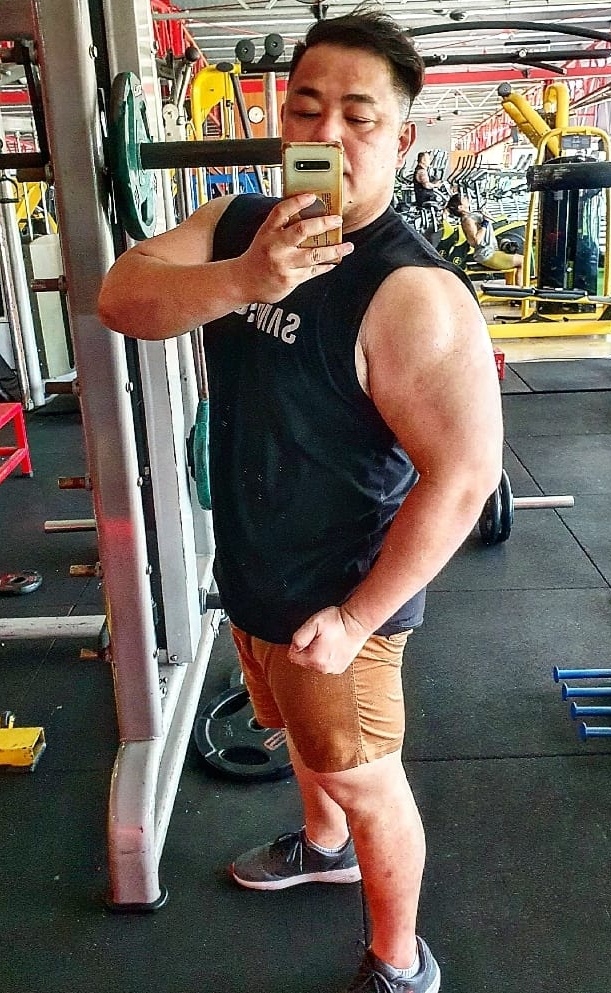 (大北马)减重加油系列