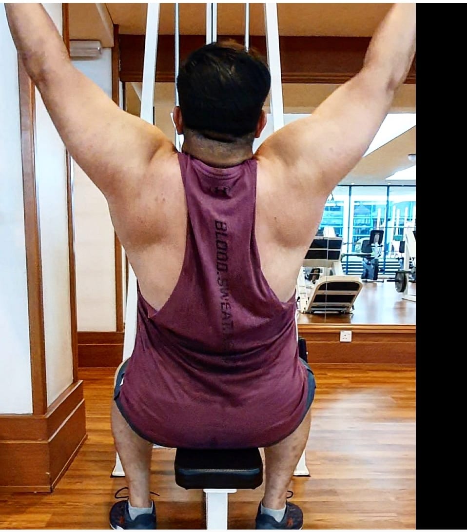 (大北马)减重加油系列