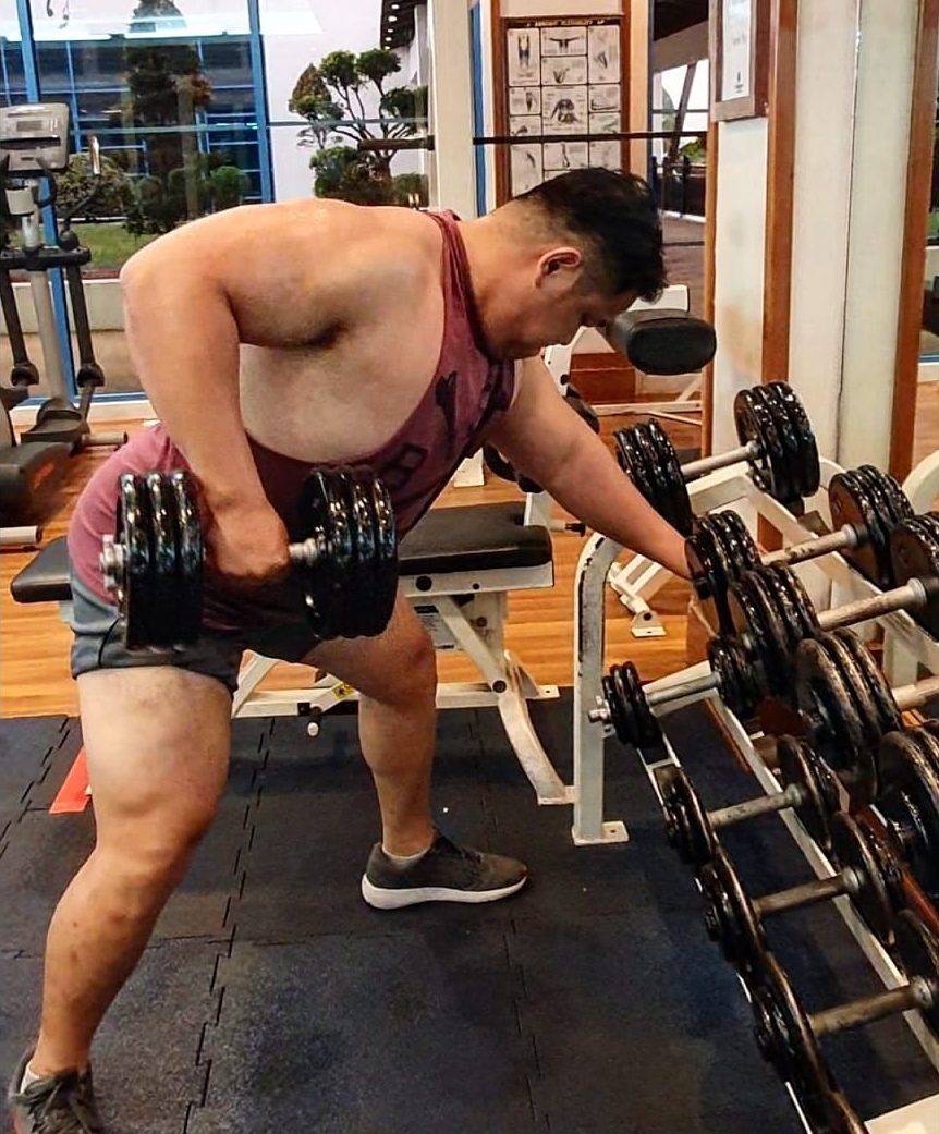 (大北马)减重加油系列