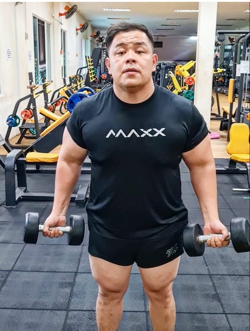 (大北马)减重加油系列