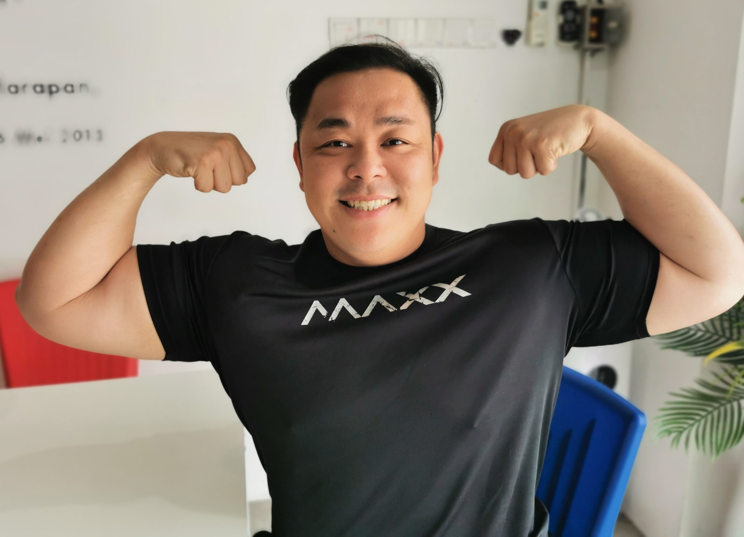 减重,加油 | 曾节食减肥失败收场 洪敦彬健身 肥仔变壮汉 减重,加油 | 曾节食减肥失败收场 洪敦彬健身 肥仔变壮汉