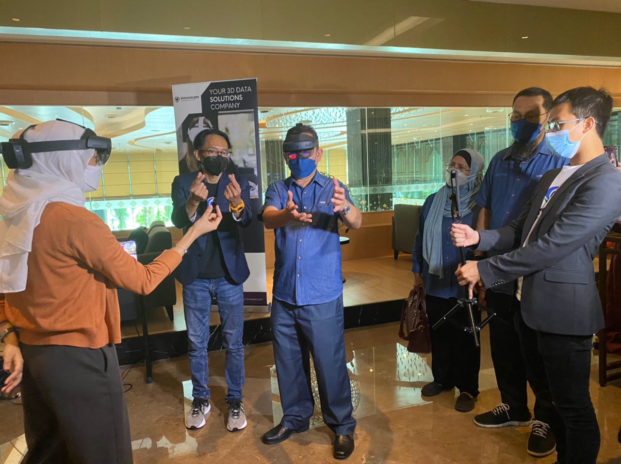 (大北马)大马科技发展机构拟在沙巴、砂拉劳、登嘉楼及柔佛设立9大支柱中心。