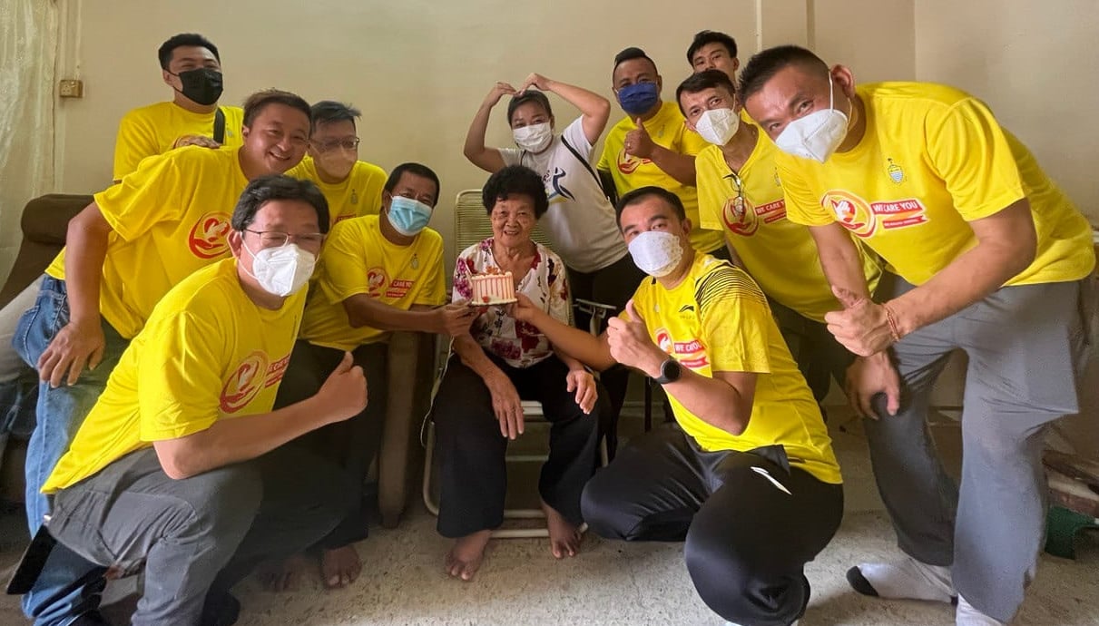 (大北马)孙意志到访选区9妇女庆母亲节