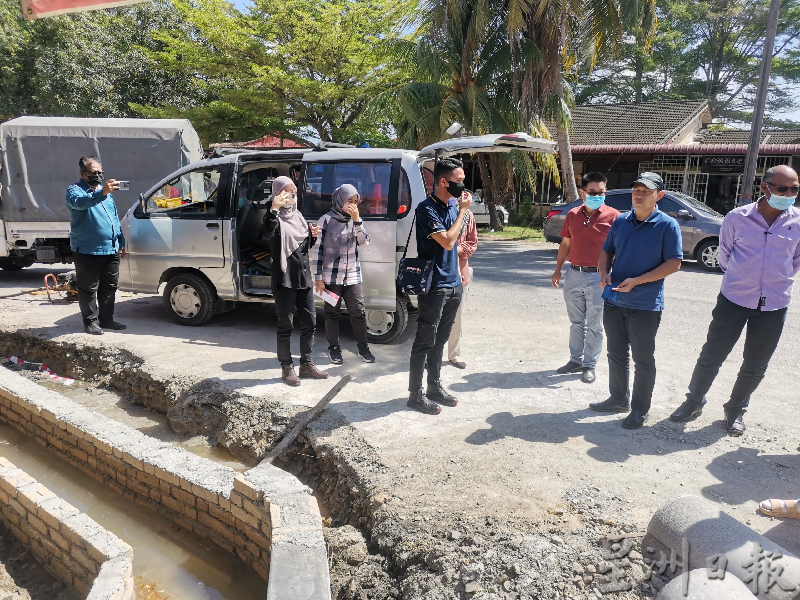 (大北马)巴里文打惹兰丽亚水患问题 获阿都尤努斯关注 申获7万修建