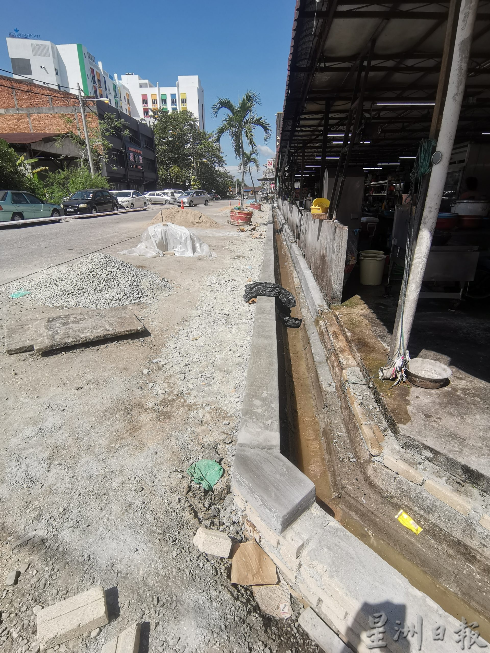 (大北马)巴里文打惹兰丽亚水患问题 获阿都尤努斯关注 申获7万修建