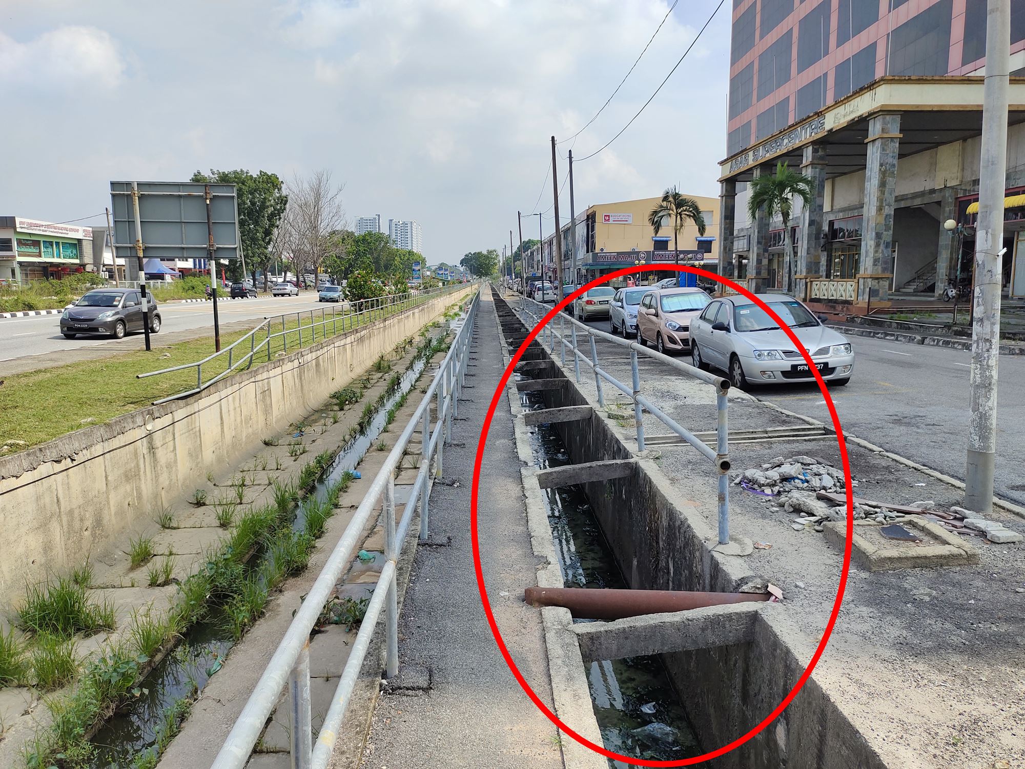 （大北马）店屋业主与租户没达成共识、反馈极少，茵碧安丽雅店屋前问题无法跟进