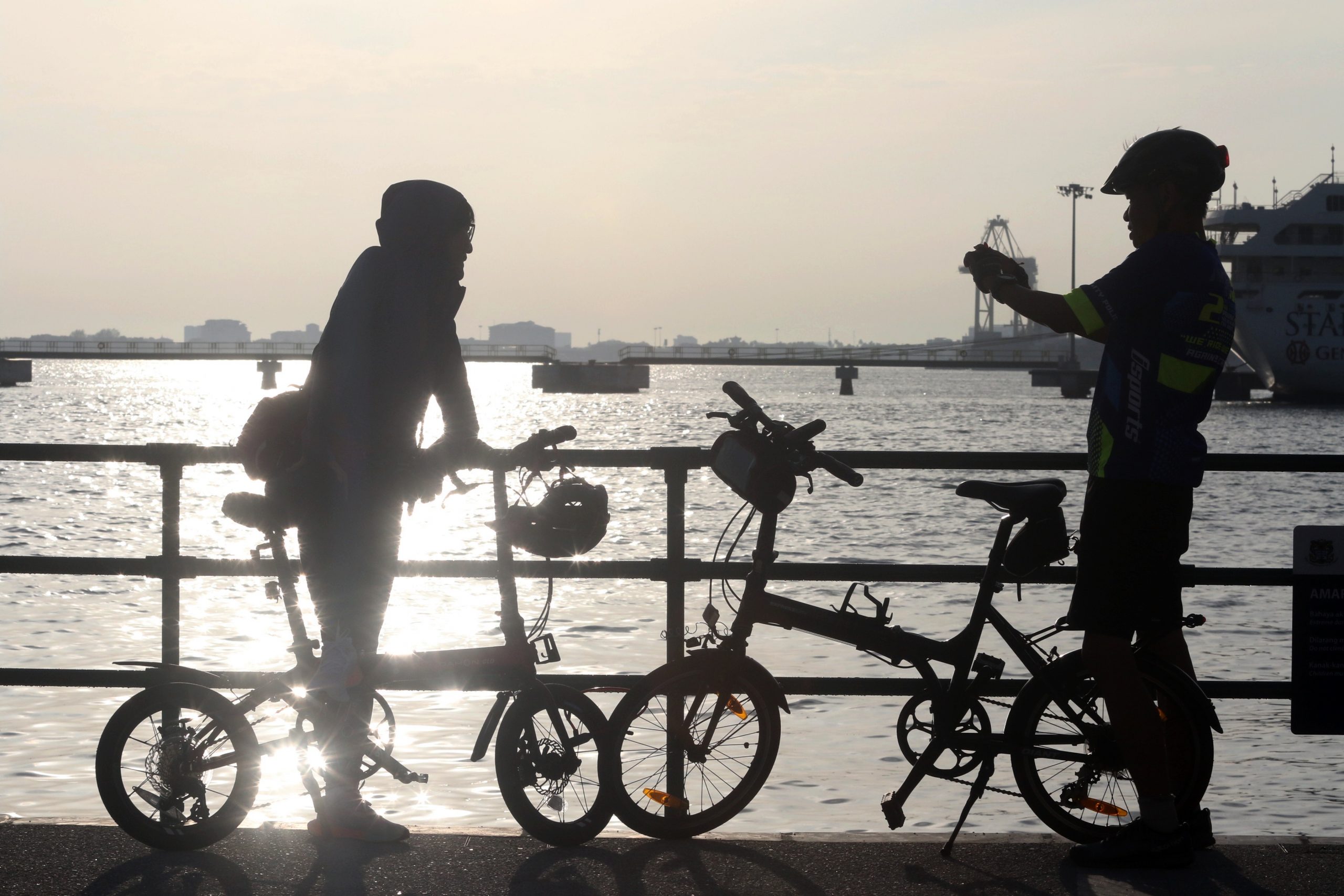 (大北马)旧关仔角海堤围墙和走道完成提升 成休闲好去处