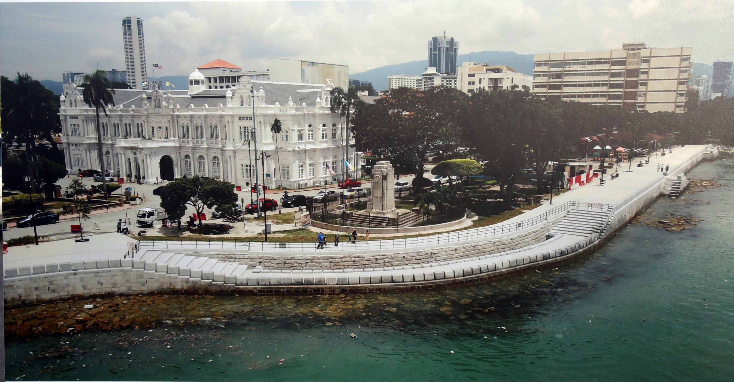 (大北马)旧关仔角海堤围墙和走道完成提升 成休闲好去处