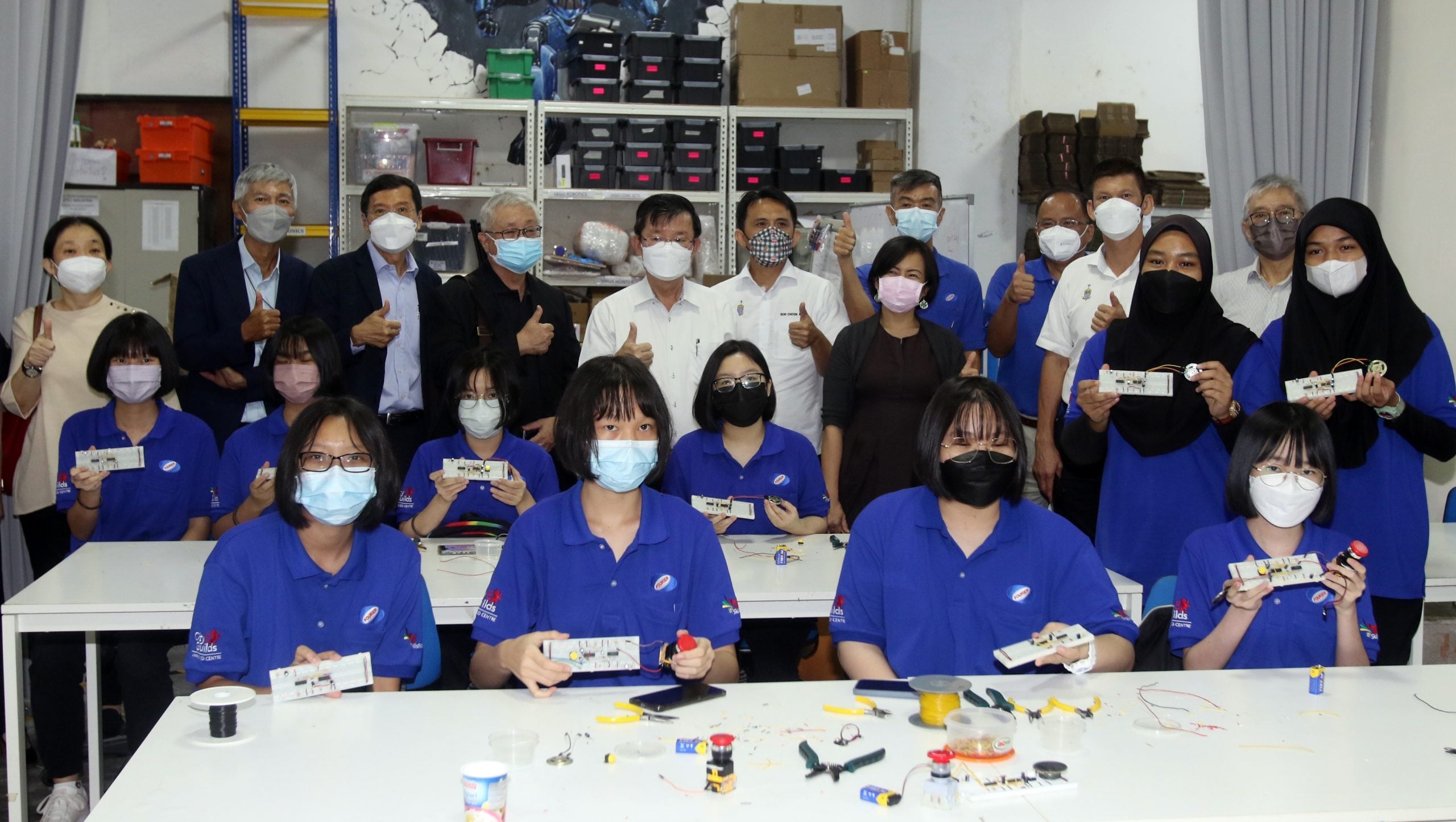 （大北马）曹观友出席TECH Start推介礼