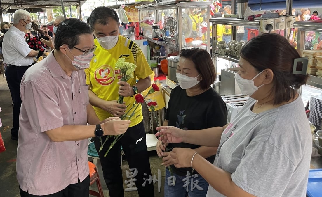 (大北马)林冠英:政府应有一整套政策应对百货涨价