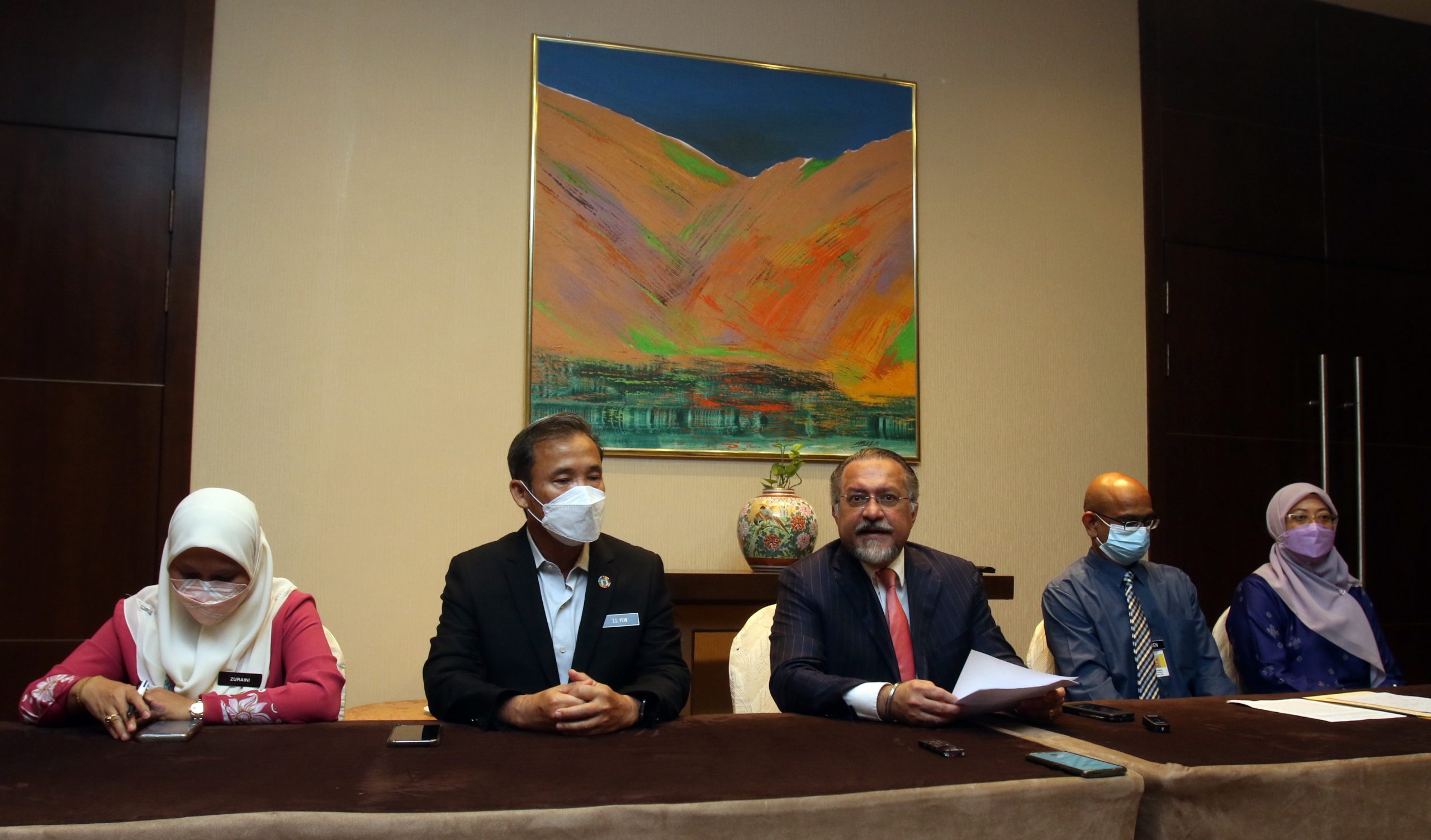 （大北马）槟岛及威省地方蓝图筹备进度