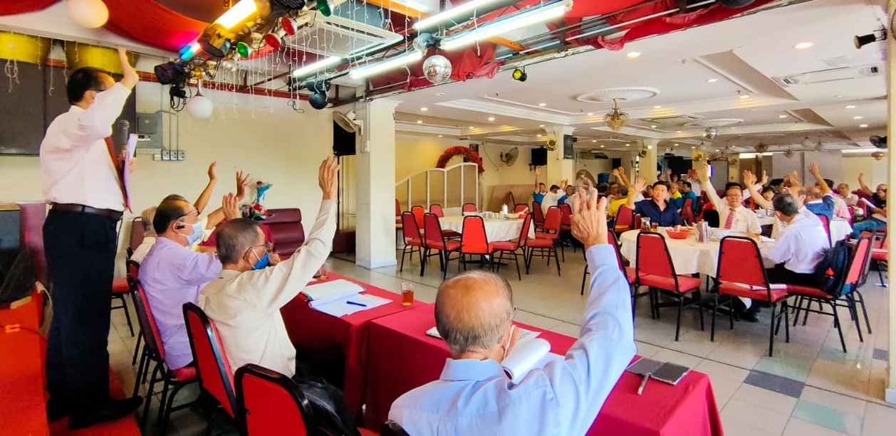 (大北马)槟州华校校友会联合会会员大会