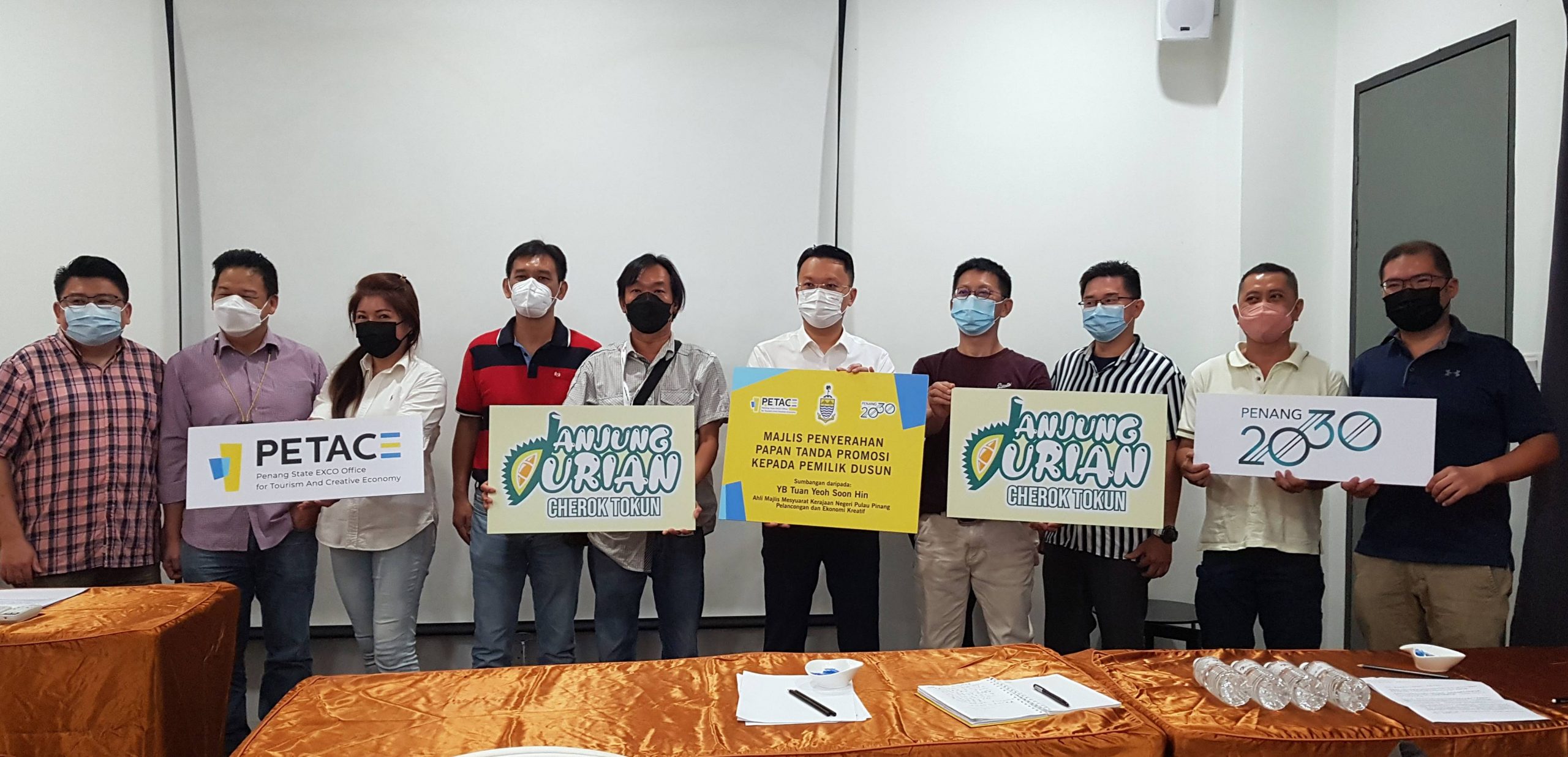 (大北马)直落卓坤推广“农牧旅游”区域,探讨推行果园度假屋以吸引更多游客在威省逗留