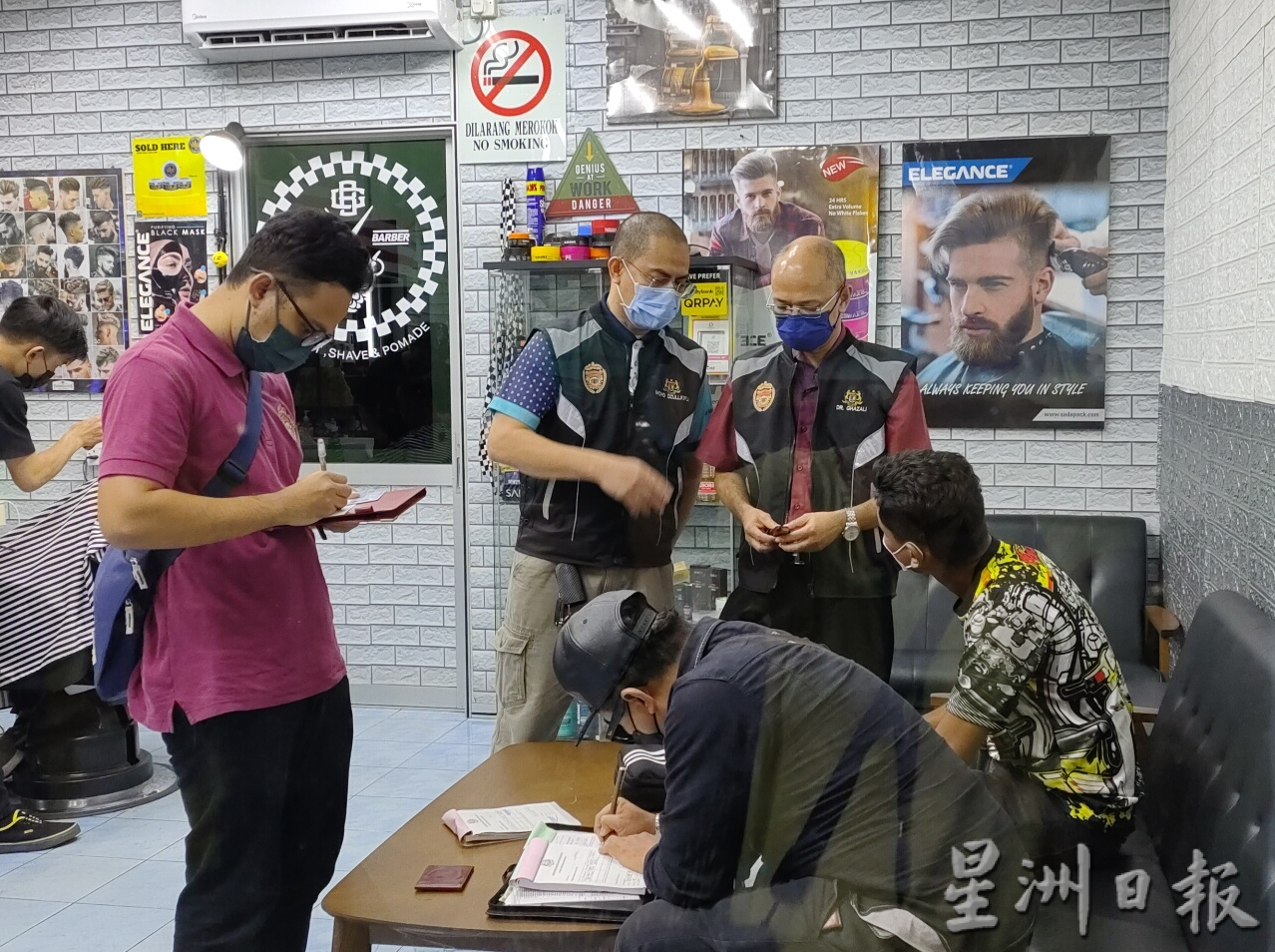 (大北马)食肆内至3公尺外及20个公共场所列禁烟区,卡扎里:久未执法勿掉以轻心违法