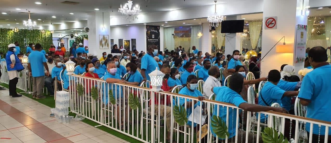 (急下)大都会:公正党士拉央区部梁蔡告捷/5图