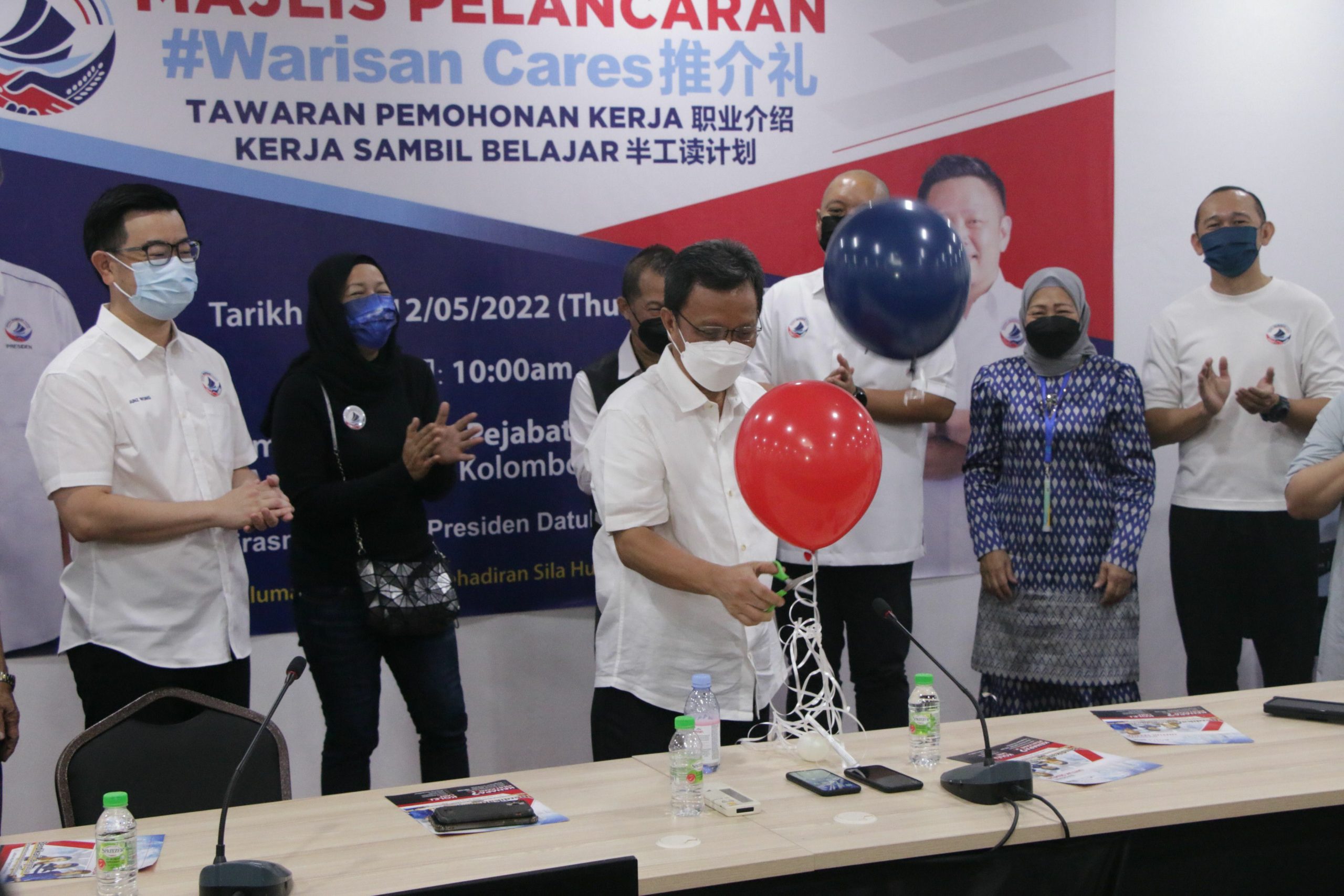 (民兴党)民兴党与MUDA合作出现变卦 沙菲益:先顾好各自政党再说