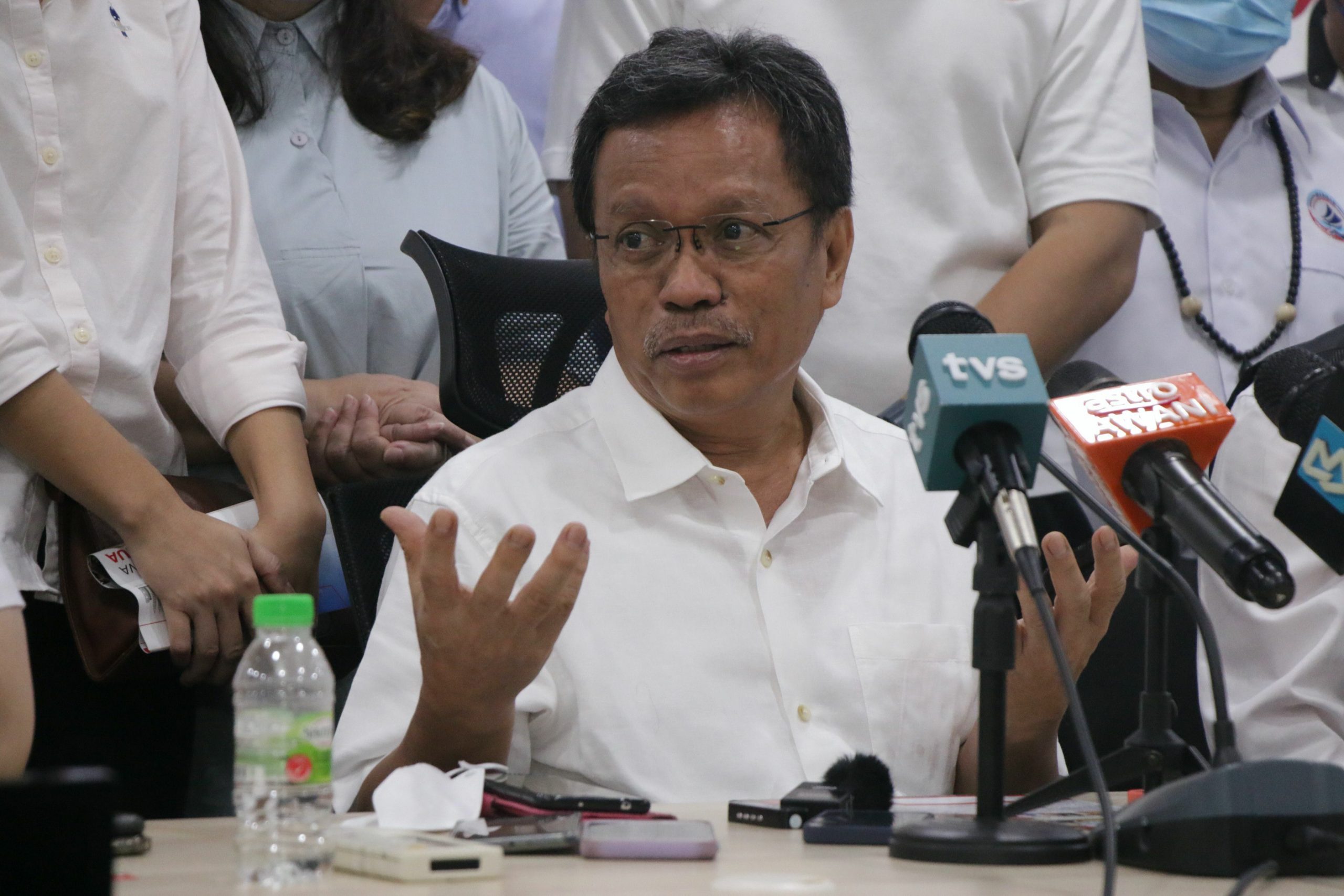 (民兴党)民兴党与MUDA合作出现变卦 沙菲益:先顾好各自政党再说