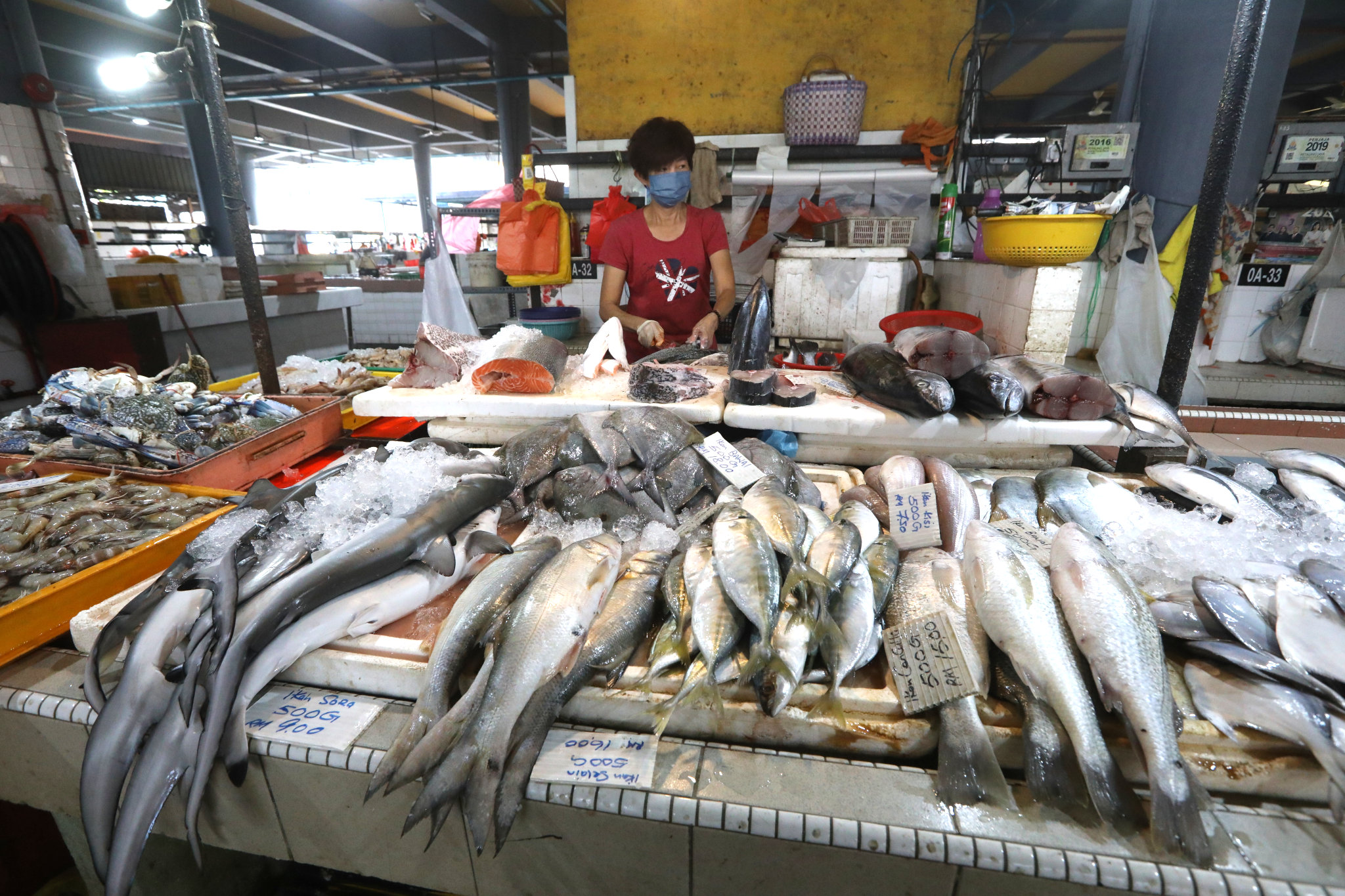 (版2头)大都会-双溪威巴刹部分小贩不再天天开档