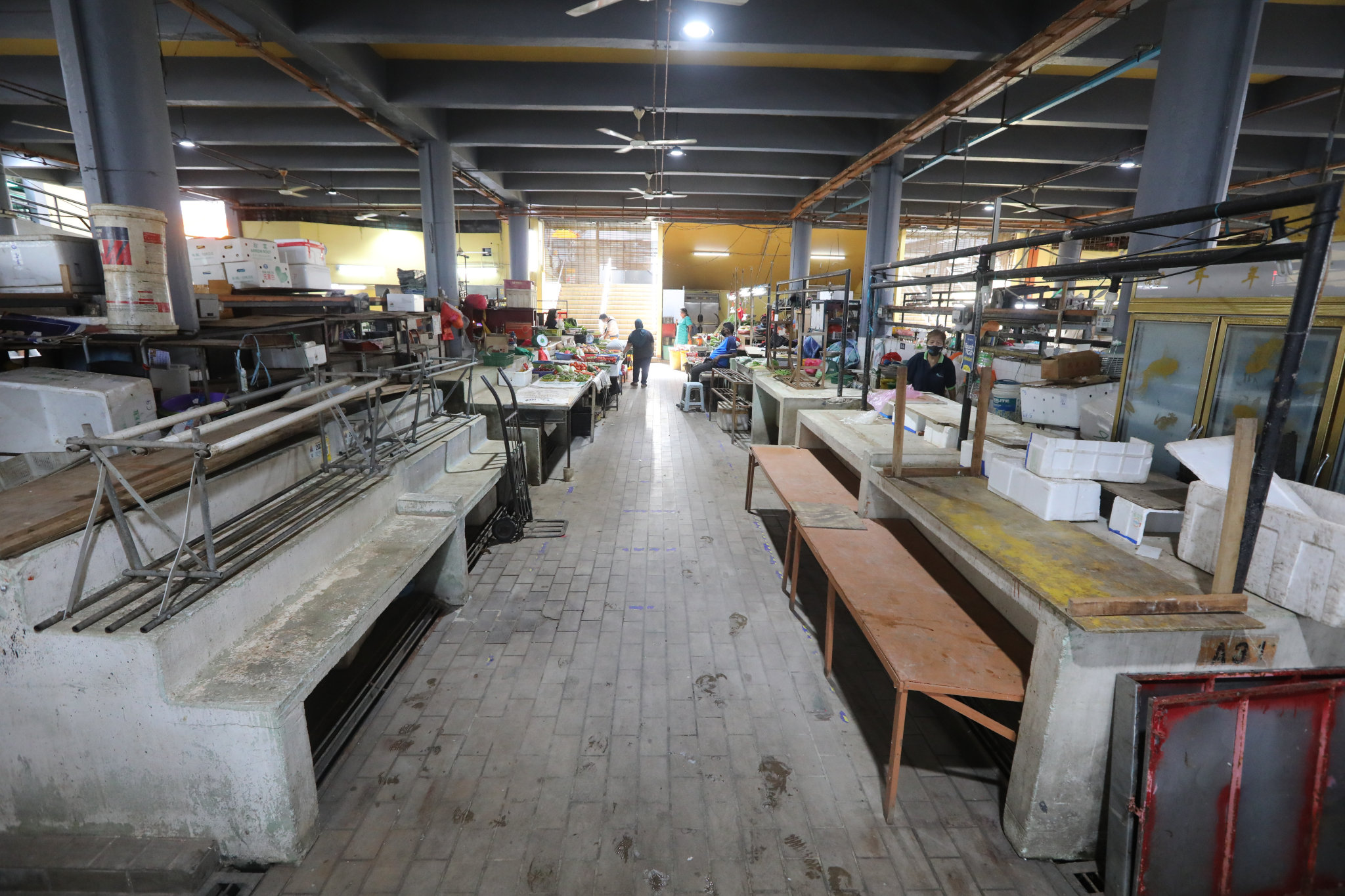 (版2头)大都会-双溪威巴刹部分小贩不再天天开档