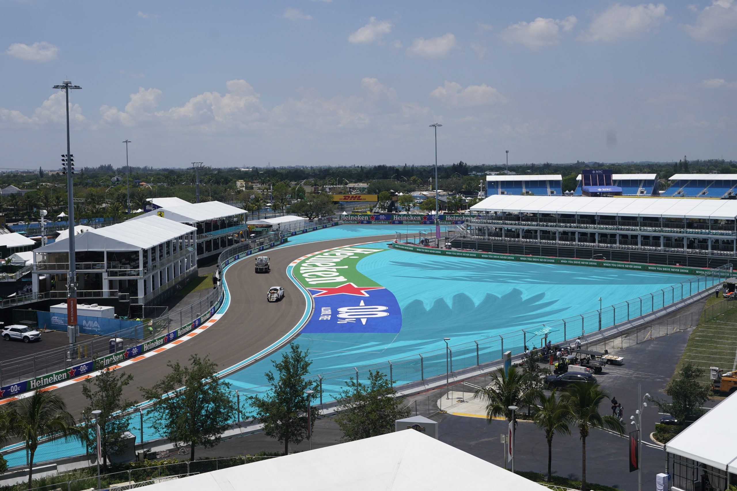 F1| 迈亚米街道赛初登场   维斯塔潘：迎疯狂周末