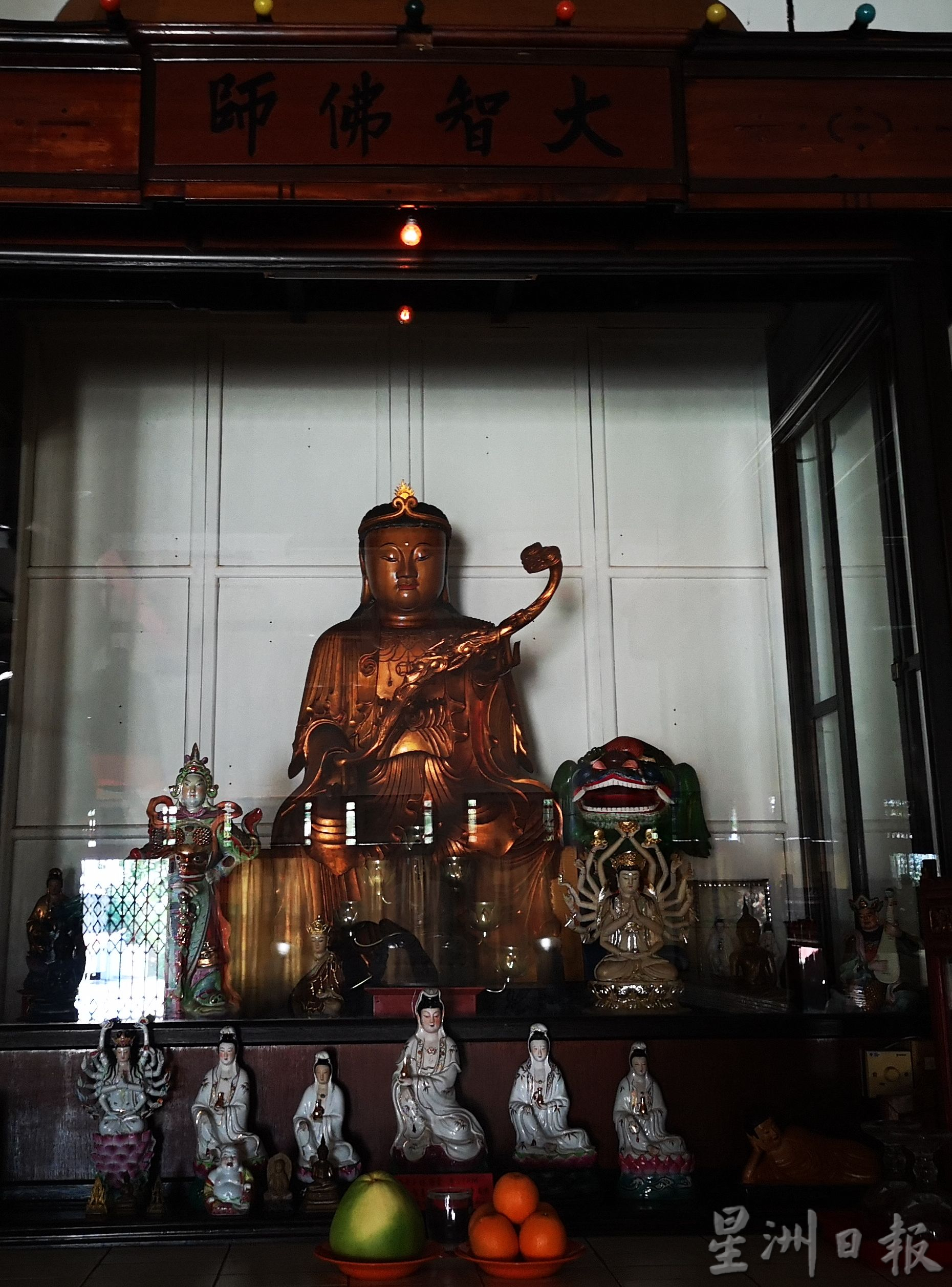 ma （第二版主文）《庙堂之旅》明觉莲社佛门清净地