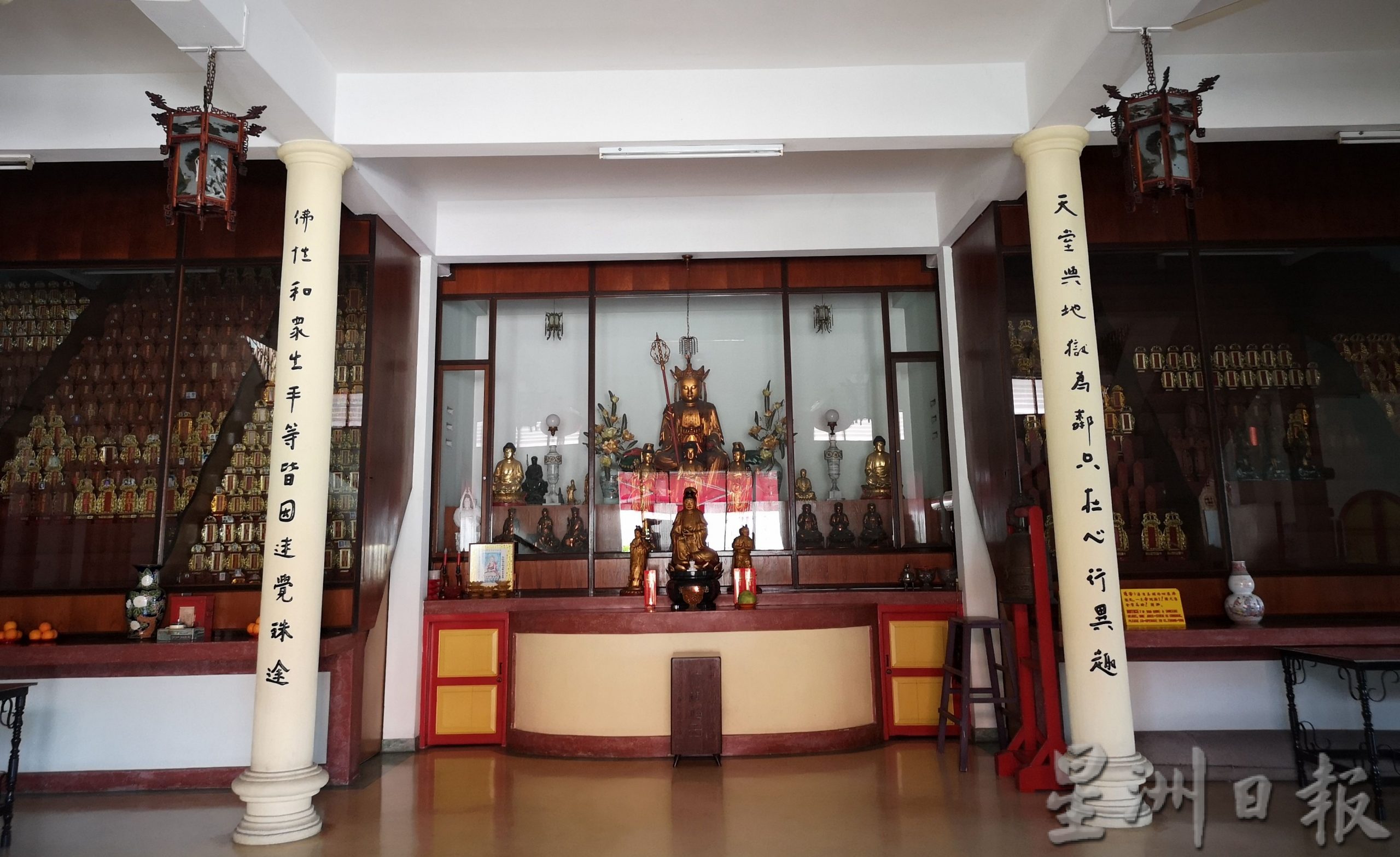 ma （第二版主文）《庙堂之旅》明觉莲社佛门清净地