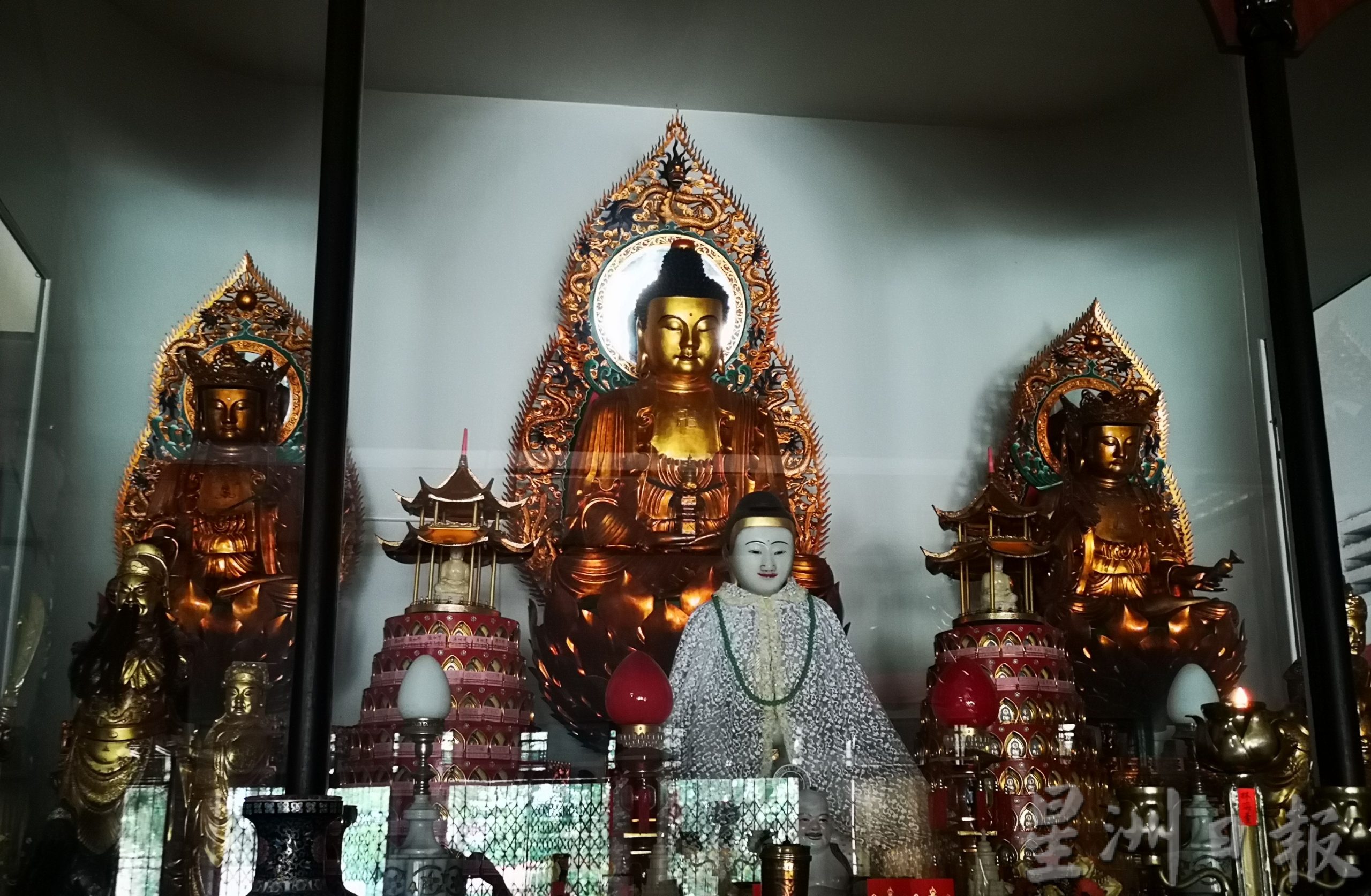 ma （第二版主文）《庙堂之旅》明觉莲社佛门清净地