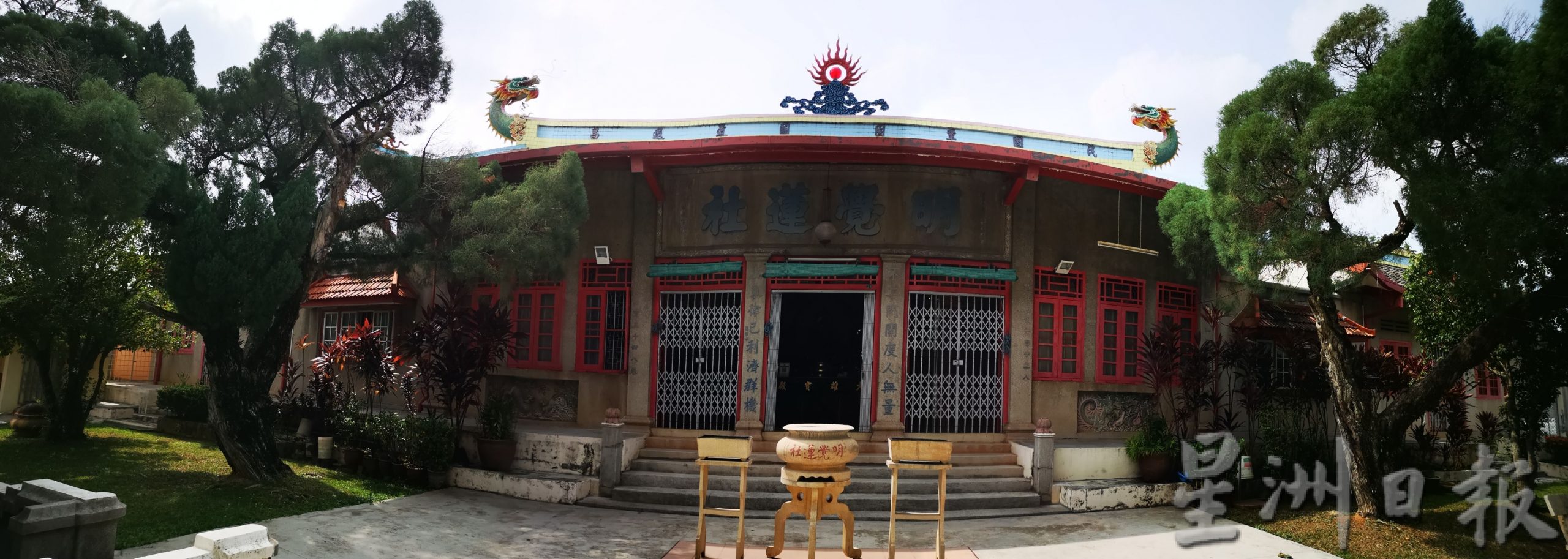 ma （第二版主文）《庙堂之旅》明觉莲社佛门清净地