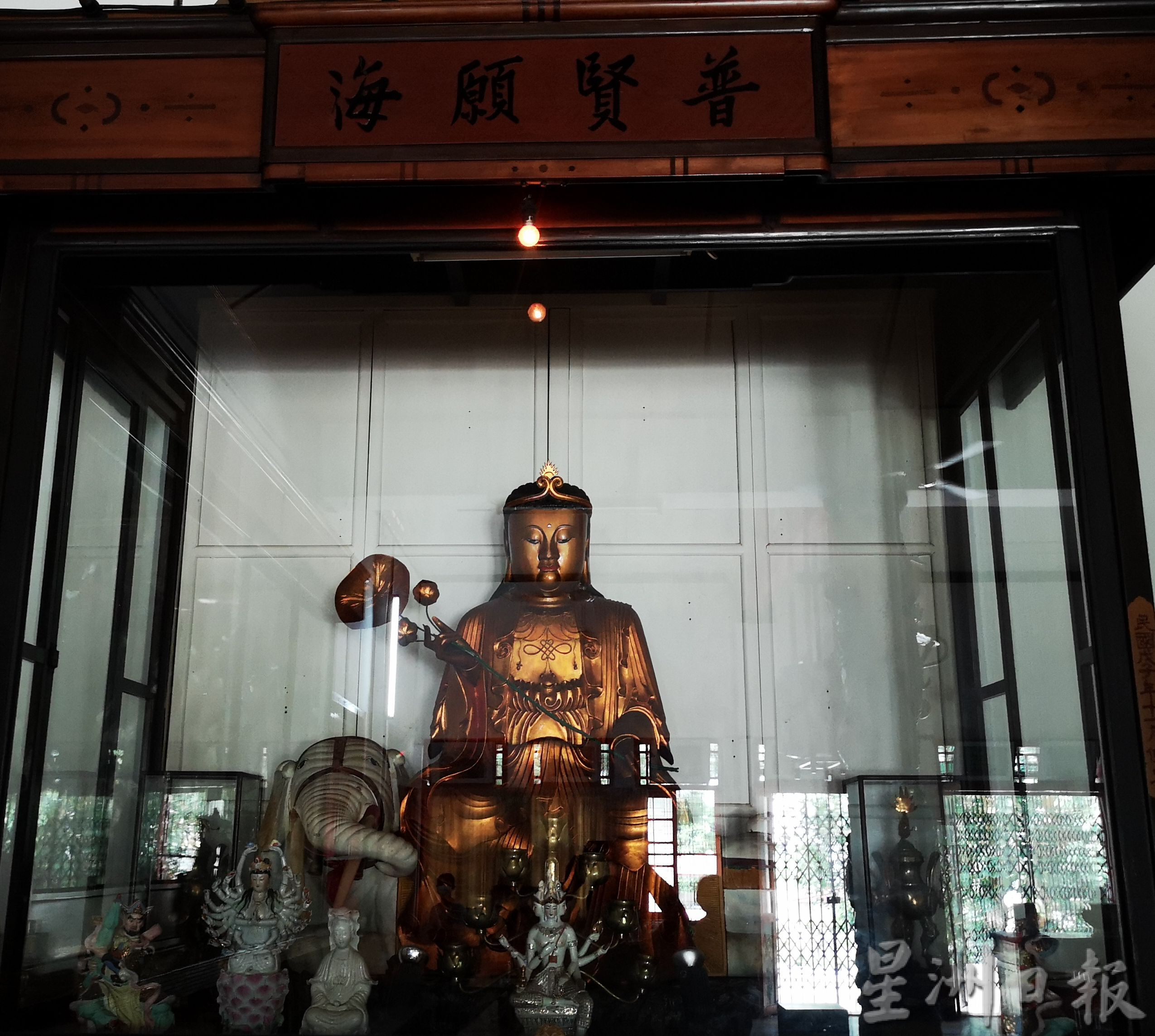 ma （第二版主文）《庙堂之旅》明觉莲社佛门清净地