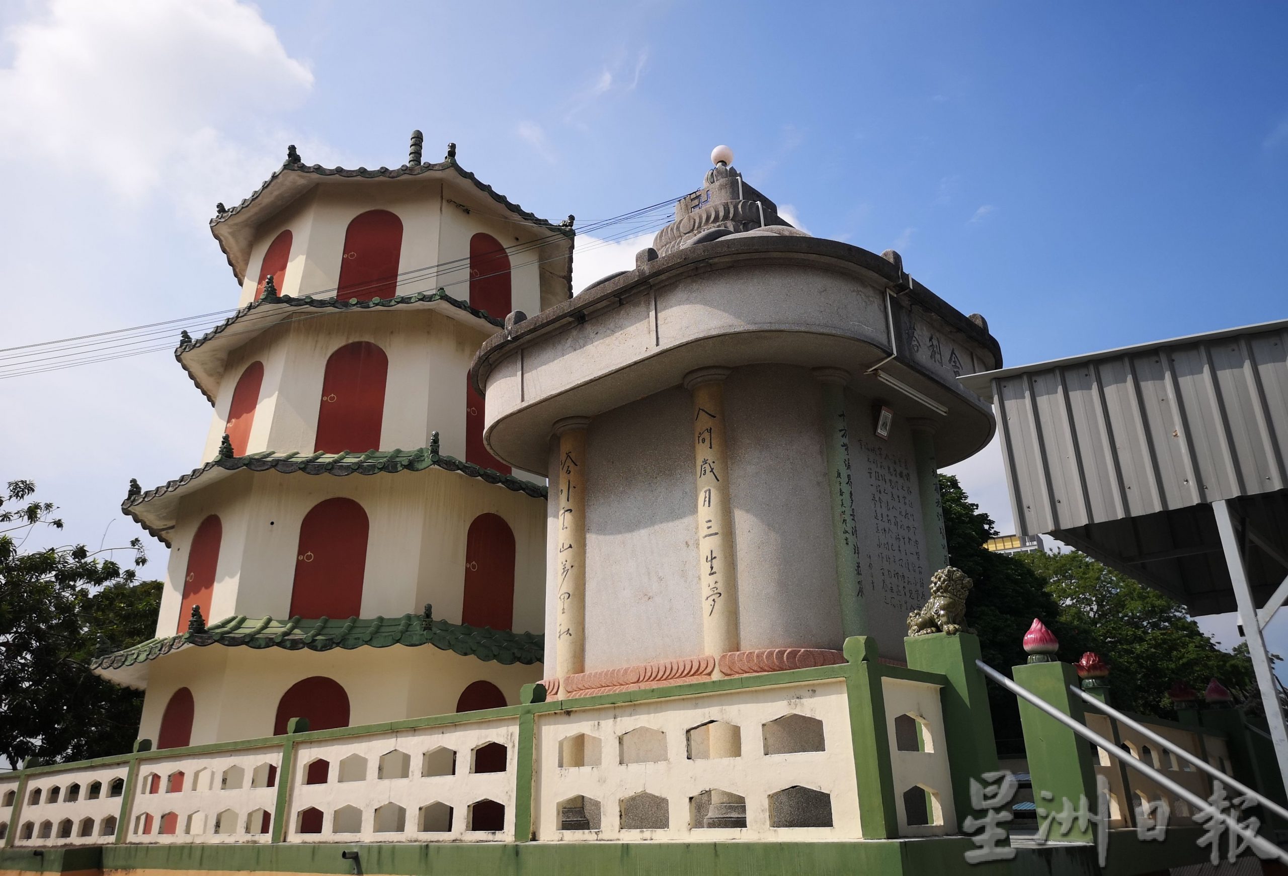 ma （第二版主文）《庙堂之旅》明觉莲社佛门清净地