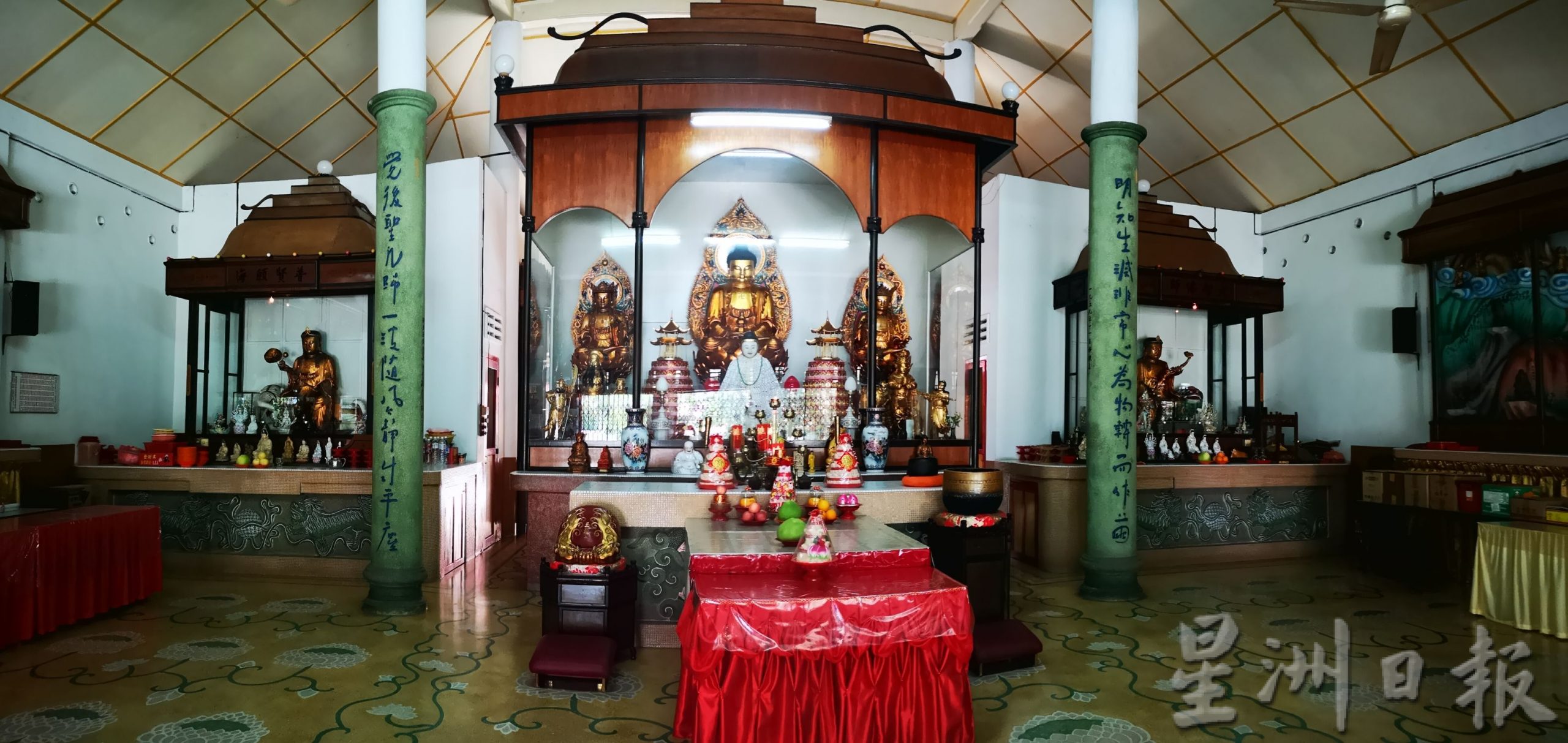 ma （第二版主文）《庙堂之旅》明觉莲社佛门清净地