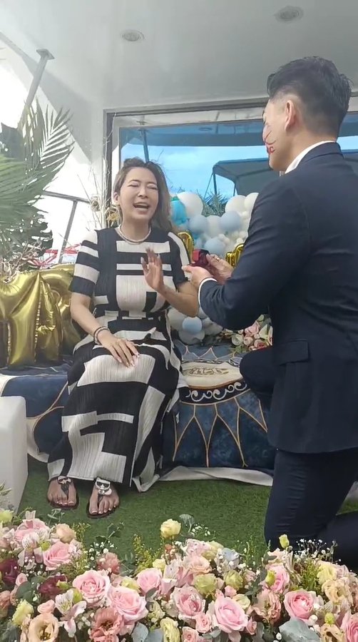 Makiyo怀孕4个月 520嫁小3岁男友