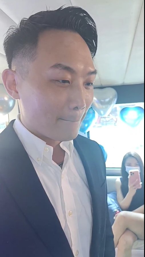 Makiyo怀孕4个月 520嫁小3岁男友