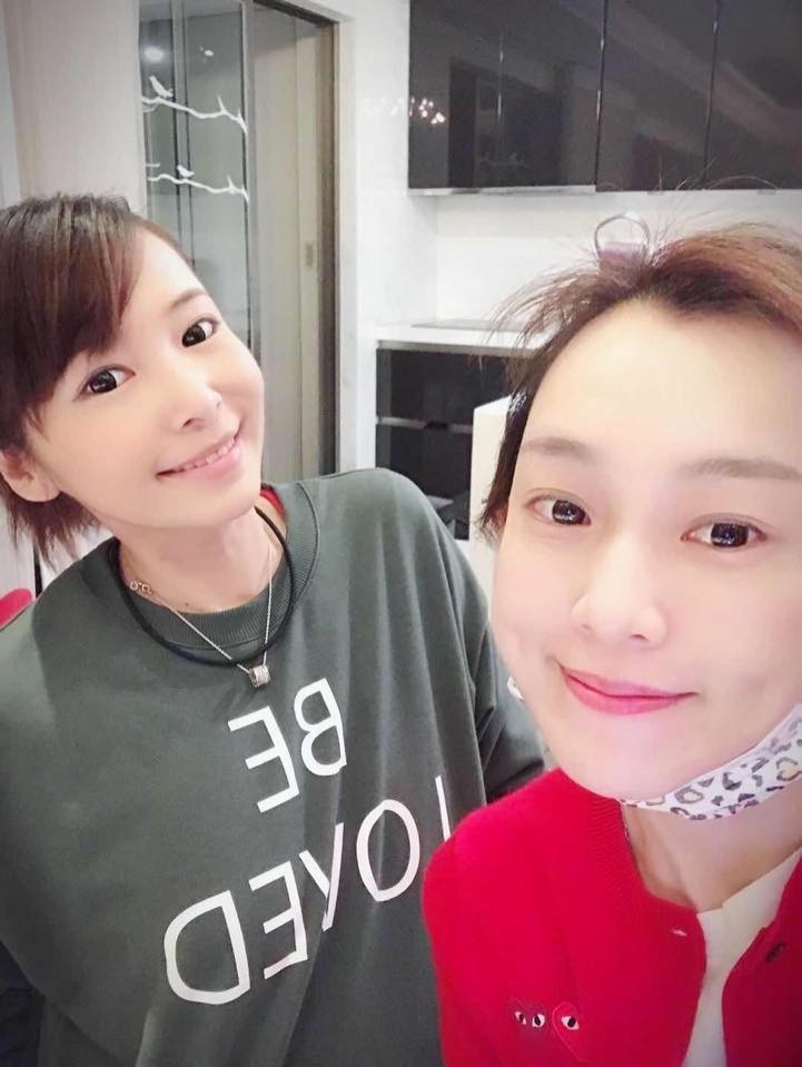 Makiyo怀孕4个月 520嫁小3岁男友