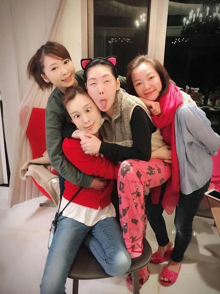 Makiyo怀孕4个月 520嫁小3岁男友