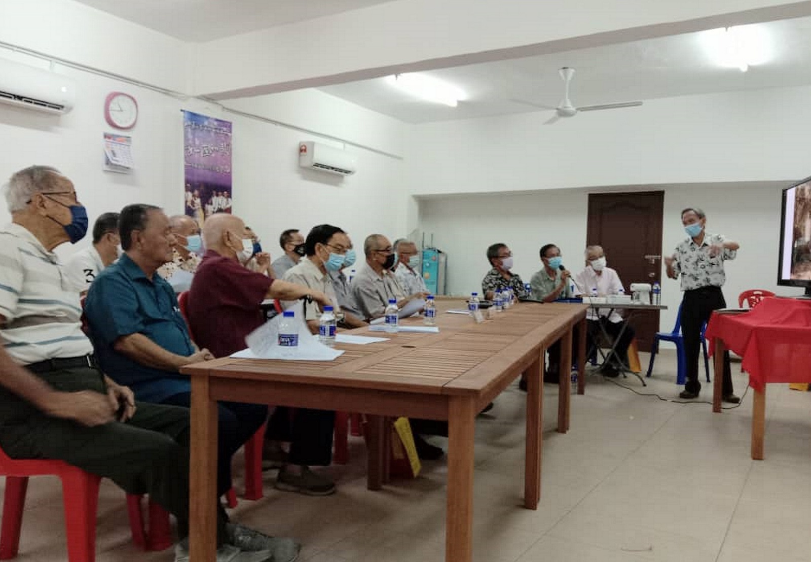 NS主文/“马口百年沧桑史”实景照片赛,获多位元老评审