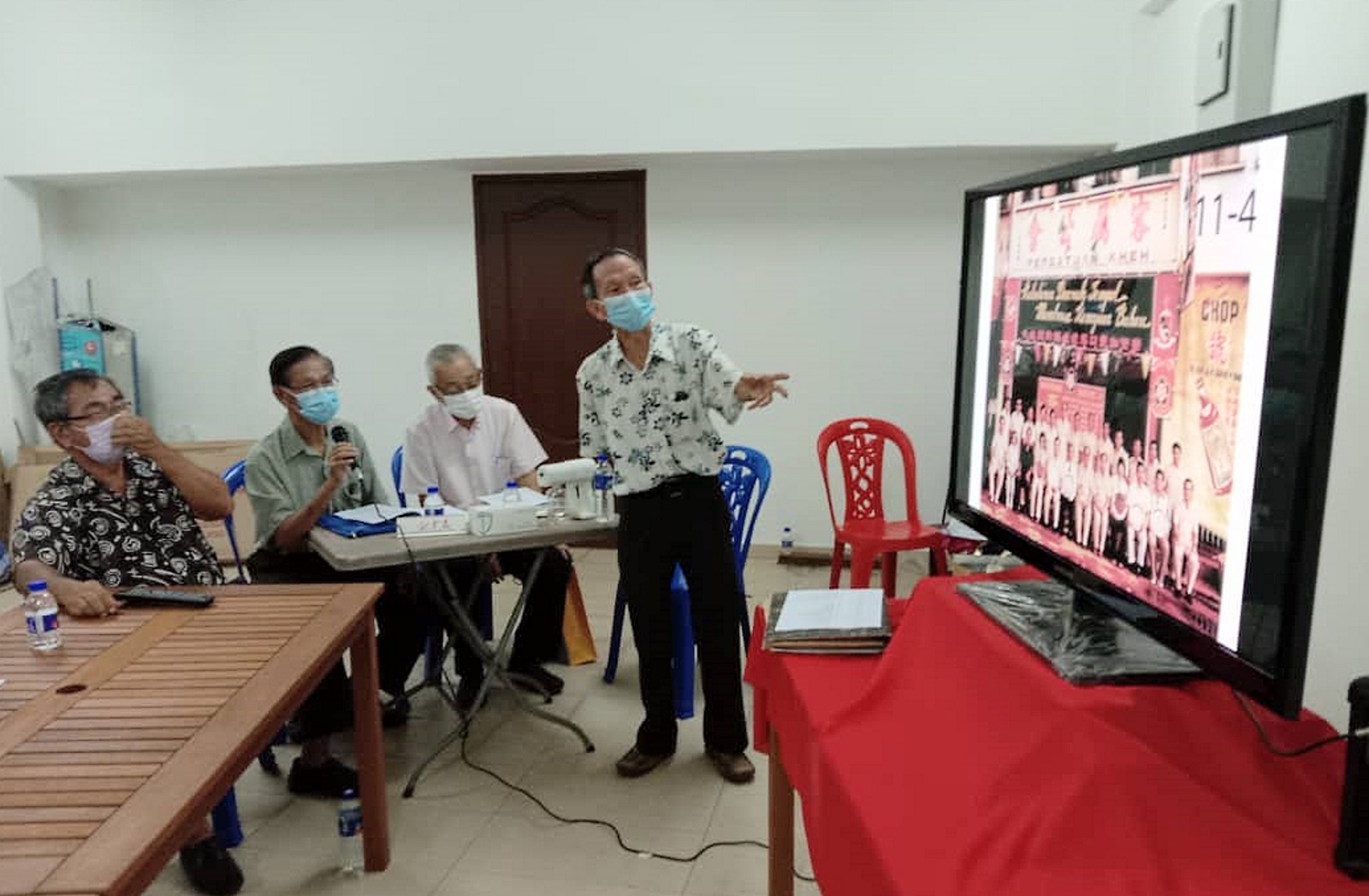 NS主文/“马口百年沧桑史”实景照片赛,获多位元老评审