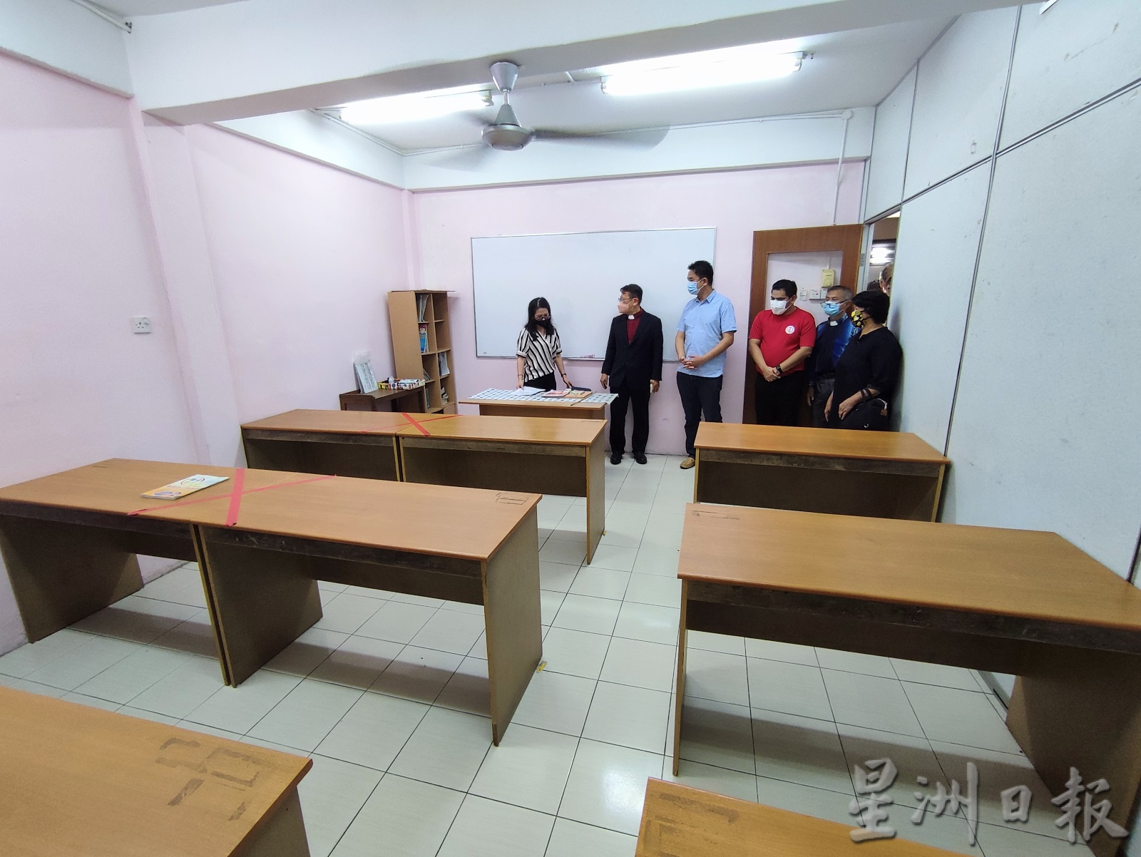 NS主文/马口卫理公会为缅旬难民孩子成立社区中心